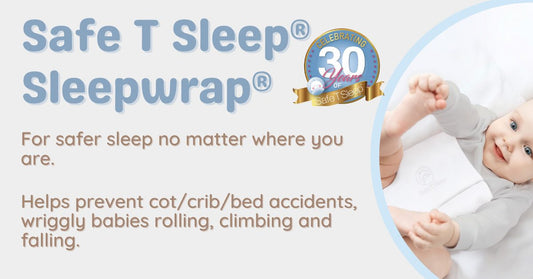 Safe T Sleep Sleepwrap | A Parent's Guide to Safe and Peaceful Sleep