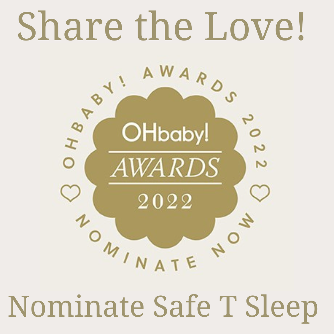 NOMIATE SAFE T SLEEP IN THE UPCOMING OHBABY! 2022 AWARDS