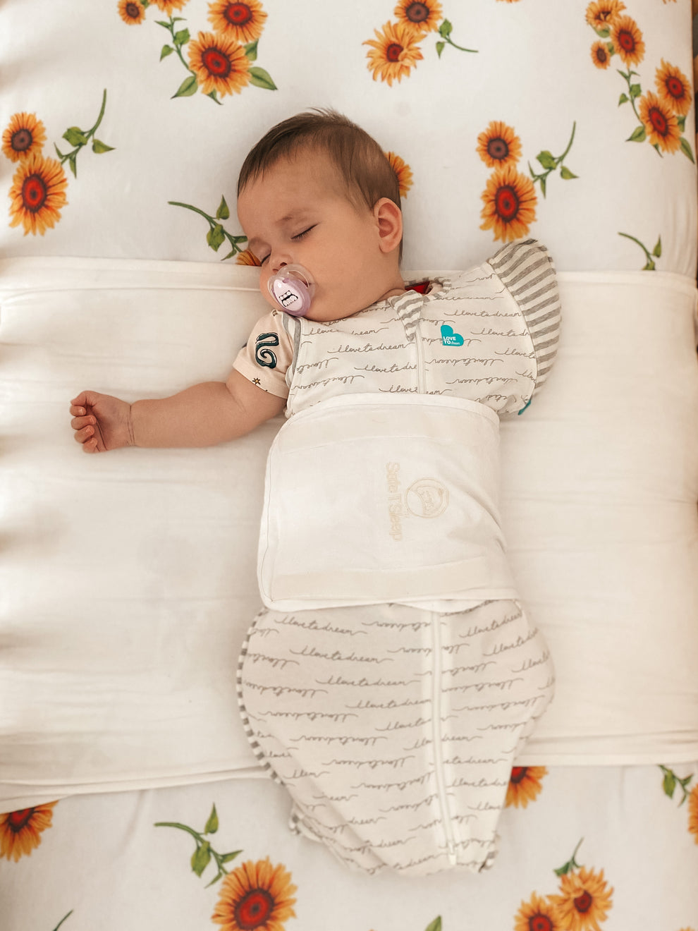 Safe T Sleep® Classic size Sleepwrap® Baby Wrap Safe T Sleep