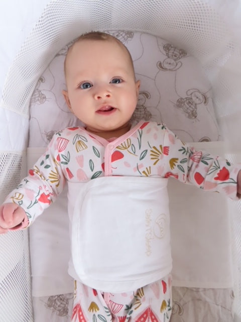 ORIGINAL Safe Sleep Swaddle Blanket for Crib Safety for Newborns and Infants – Safe, Anti-Rollover Blanket 