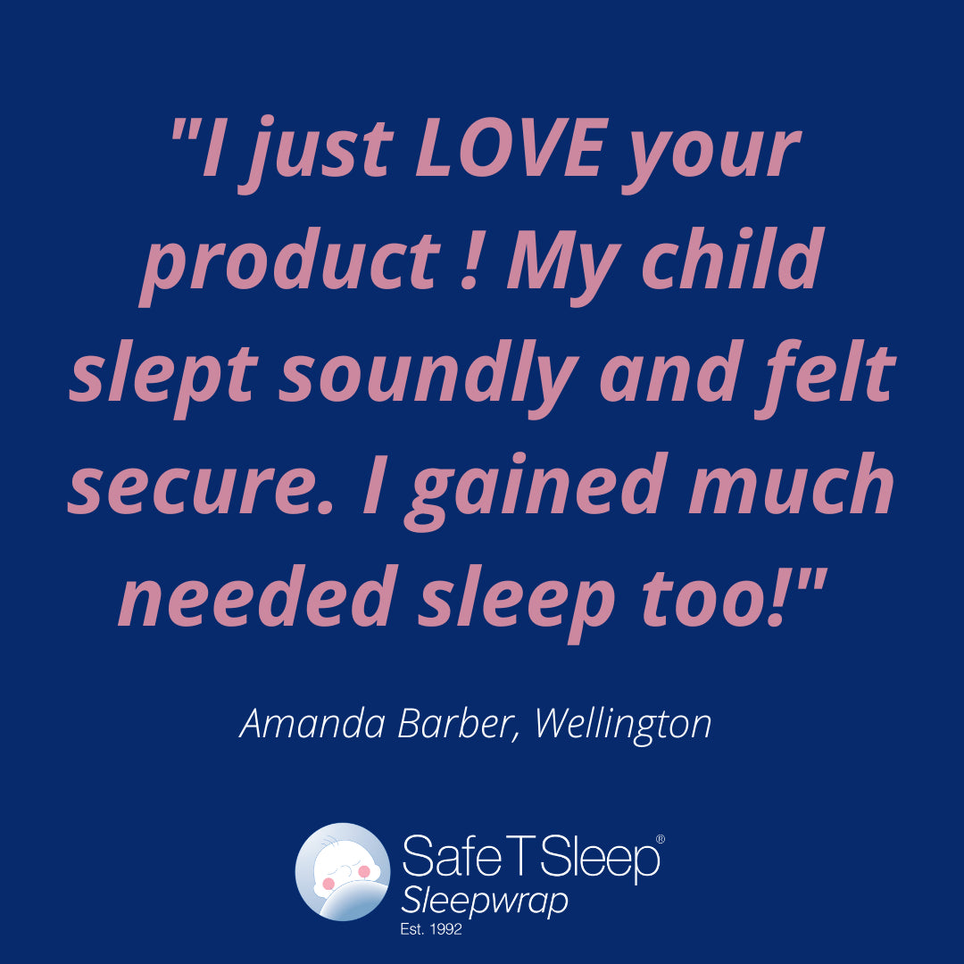 Safe T Sleep® Sleepwrap® Baby Wrap Safe T Sleep® Sleepwrap® Baby Wrap